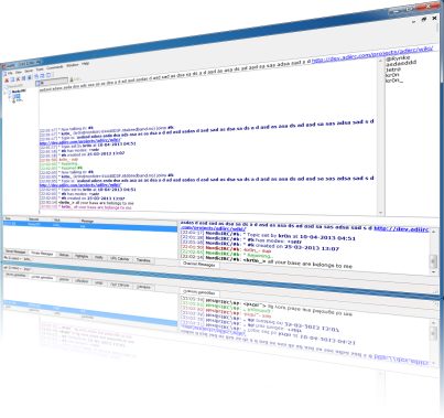 AdiIRC client